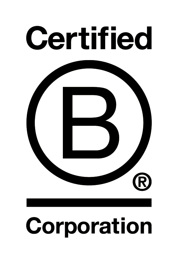 b corp logo